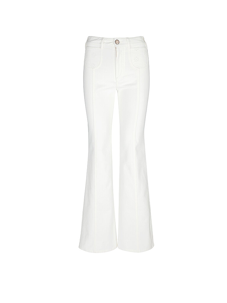 SEE BY CHLOE Hose Flared  weiß | 25
